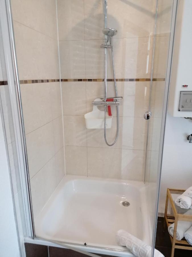 Ferienwohnung Resit 2 施坦胡德 外观 照片