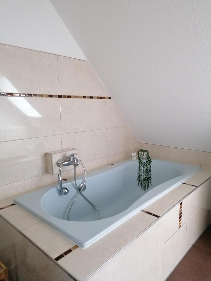 Ferienwohnung Resit 2 施坦胡德 外观 照片
