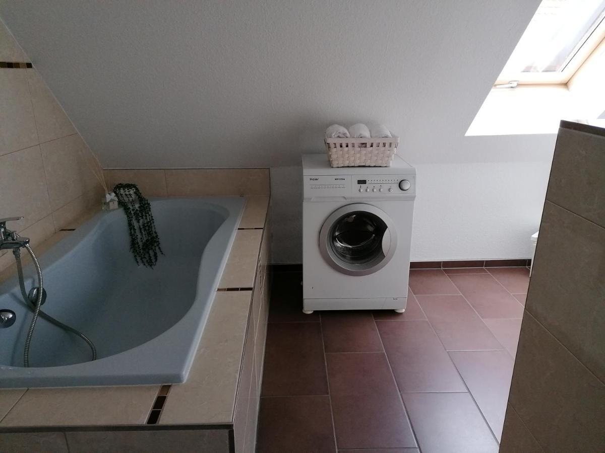 Ferienwohnung Resit 2 施坦胡德 外观 照片