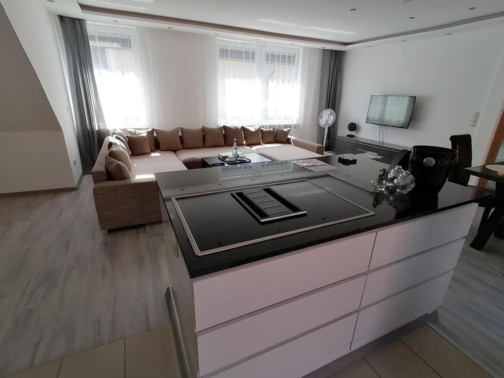 Ferienwohnung Resit 2 施坦胡德 外观 照片
