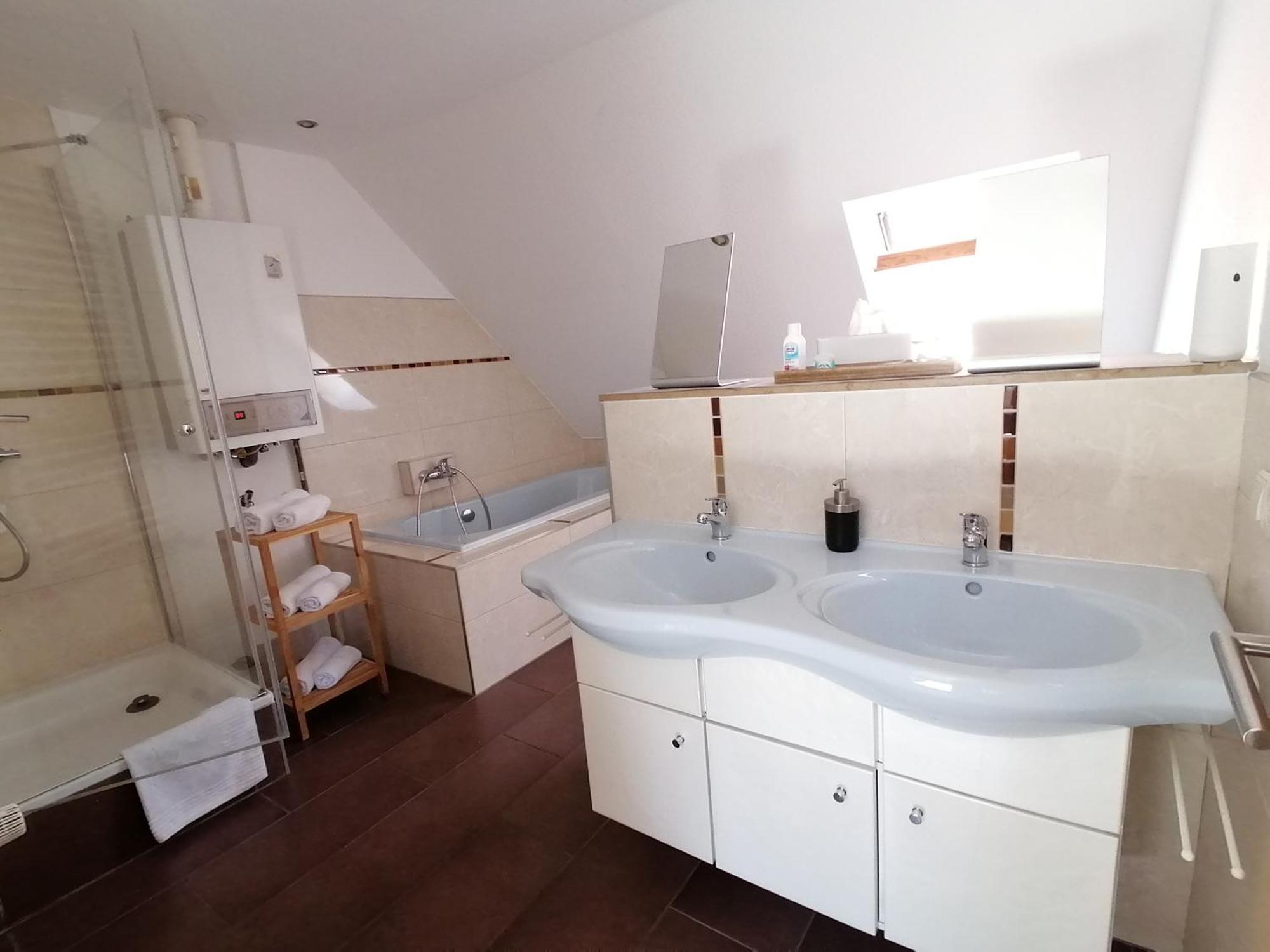 Ferienwohnung Resit 2 施坦胡德 外观 照片