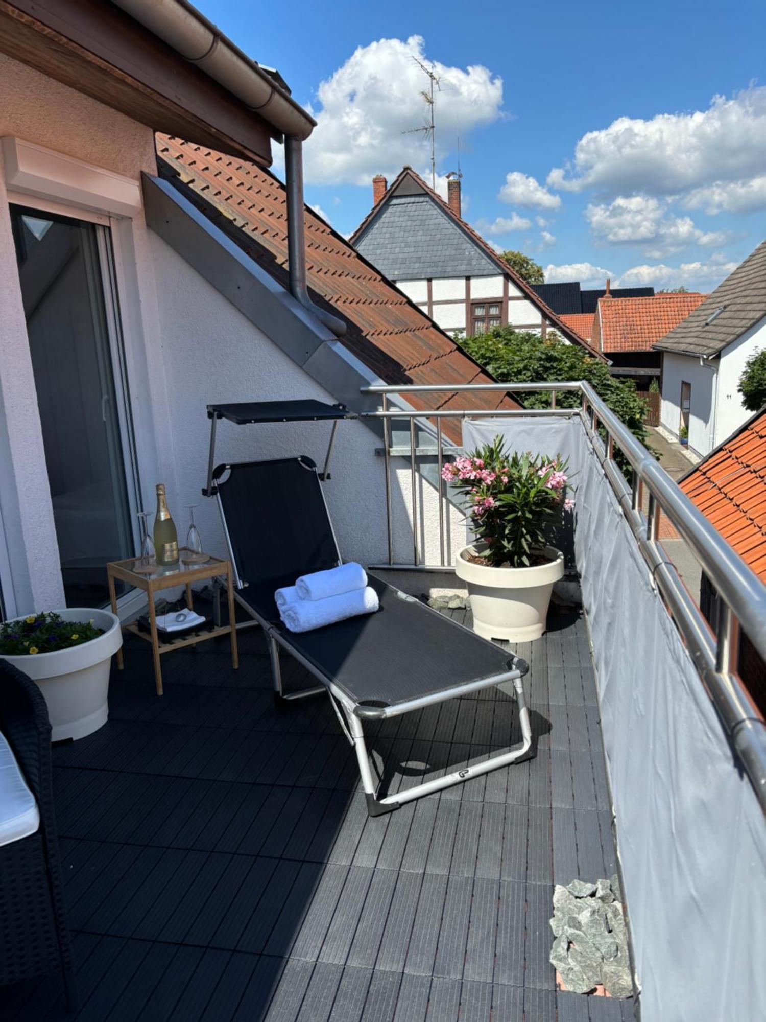 Ferienwohnung Resit 2 施坦胡德 外观 照片